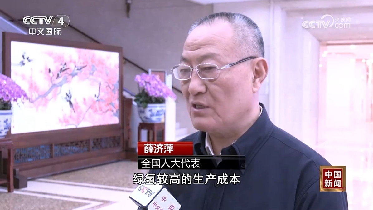 CCTV4[中国新闻]两会进行时：新能源产业的市场化新期待